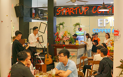 Startup Coffee - Không gian Cà phê Khởi nghiệp cho Sinh viên
