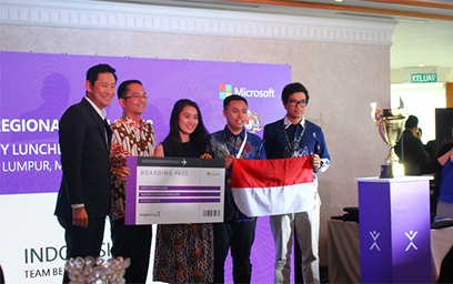Kết thúc Imagine Cup 2018, vòng Chung kết Khu vực Châu Á: Đại học Duy Tân Vinh dự nhận Giải 