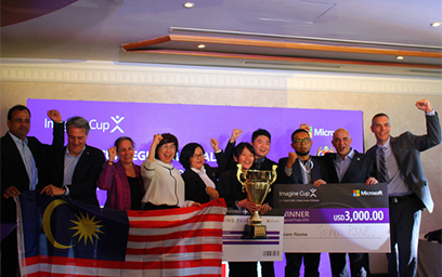 Kết thúc Imagine Cup 2018, vòng Chung kết Khu vực Châu Á: Đại học Duy Tân Vinh dự nhận Giải 