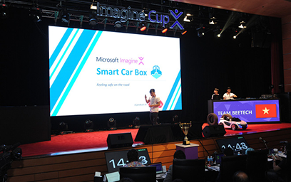 Kết thúc Imagine Cup 2018, vòng Chung kết Khu vực Châu Á: Đại học Duy Tân Vinh dự nhận Giải 