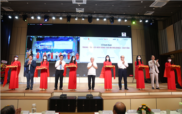 Ra mắt trung tâm Đổi mới Sáng tạo BK Holdings - Duy Tân