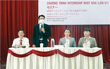 Seminar Định hướng Nghề nghiệp và Phỏng vấn Tuyển dụng Chương trình Internship Nhật Bản