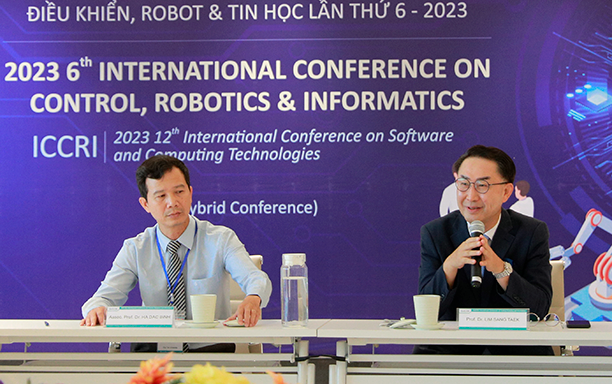 Hội thảo ICCRI 2023 - 6th International Conference on Control, Robotics and Informatics tại Đại học Duy Tân