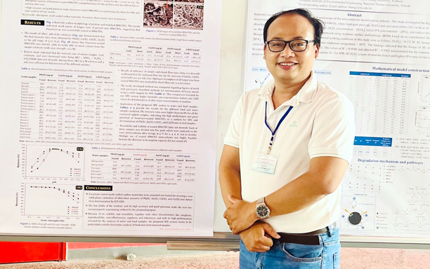 Thêm nhà khoa học của ĐH Duy Tân trong top Việt Nam ở ngành môi trường