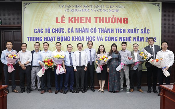 DTU Researchers Receive Danang City People’s Committee Certificates of Merit in 2022