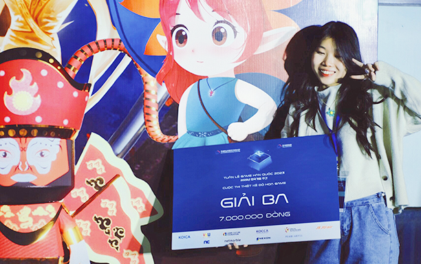 Sinh viên ĐH Duy Tân giành giải Ba cuộc thi “Tìm kiếm Tài năng Thiết kế và Lập trình Game”