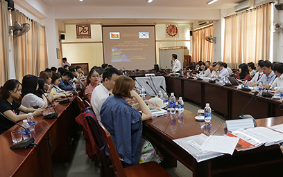 Hội thảo thu hút sự tham gia của các nhà nghiên cứu đến từ 27 trường đại học, viện nghiên cứu trong cả nước 