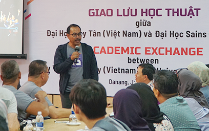 Giao lưu Học thuật giữa Đại học Duy Tân với Đại học Sains, Malaysia