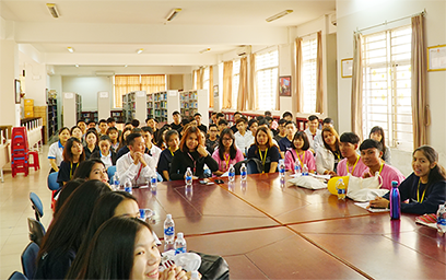 Giao lưu Văn hóa giữa Đại học Duy Tân và Đại học Mahasarakham Thái Lan Giaoluuvoidaihocthailanp2a21