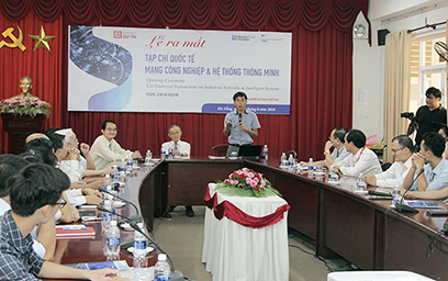 Đại học Duy Tân Đà Nẵng: Ra mắt Tạp chí Quốc tế Mạng công nghiệp và Hệ thống Thông minh