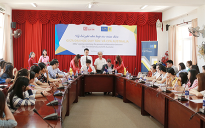 Đại học Duy Tân Tuyển sinh ngành Kế toán - Kiểm toán năm 2018