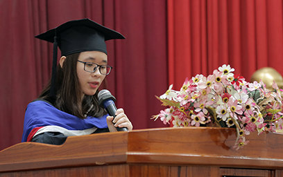 Tân Cử nhân, Kỹ sư, Kiến trúc sư nhận Bằng Tốt nghiệp đợt tháng 3/2018