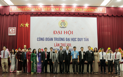 Đại hội Công đoàn Đại học Duy Tân lần thứ VIII
