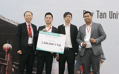Trao giải Cuộc thi CDIO Academy vùng Châu Á 2018: Công nghệ Truyền thông lên ngôi