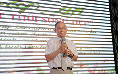 Đại học Duy Tân với chương trình Gặp gỡ “Một thời sống đẹp”