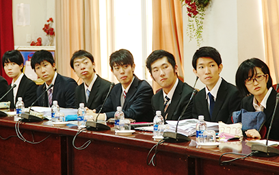 Sinh viên Đại học Duy Tân Giao lưu với Sinh viên Đại học Toyama (Nhật Bản)