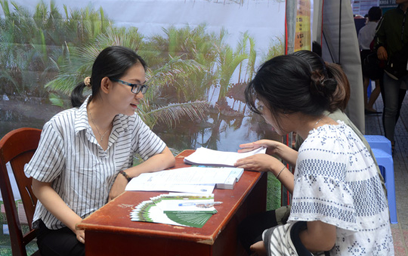 Gần 100 Doanh nghiệp Tham gia Ngày hội Việc làm tại Đà Nẵng