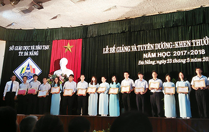 Học sinh giải Nhì Quốc gia 2018 tuyển thẳng vào ĐH Duy Tân