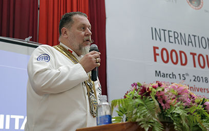 Hiệp hội Đầu bếp Thế giới đến Đà Nẵng Chia sẻ về 'Du lịch Ẩm thực'