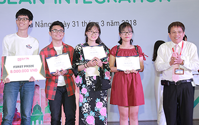 Học sinh THPT Tranh tài tại Cuộc thi Hùng biện Tiếng Anh “Hội nhập ASEAN 2018”