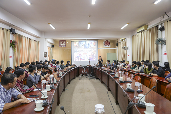 Công ty Koei Tecmo Softwware Việt Nam đến Tuyển dụng Sinh viên Duy Tân