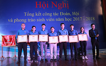 Hội nghị Tổng kết Công tác Đoàn và Phong trào Sinh viên Năm học 2017 - 2018