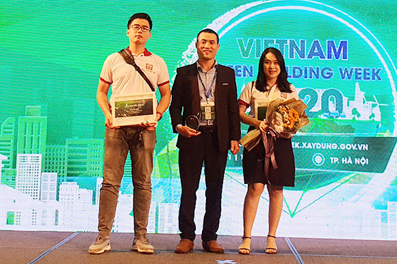 Đồ án của sinh viên Duy Tân giành Giải thưởng Kiến trúc Xanh Sinh viên 2020