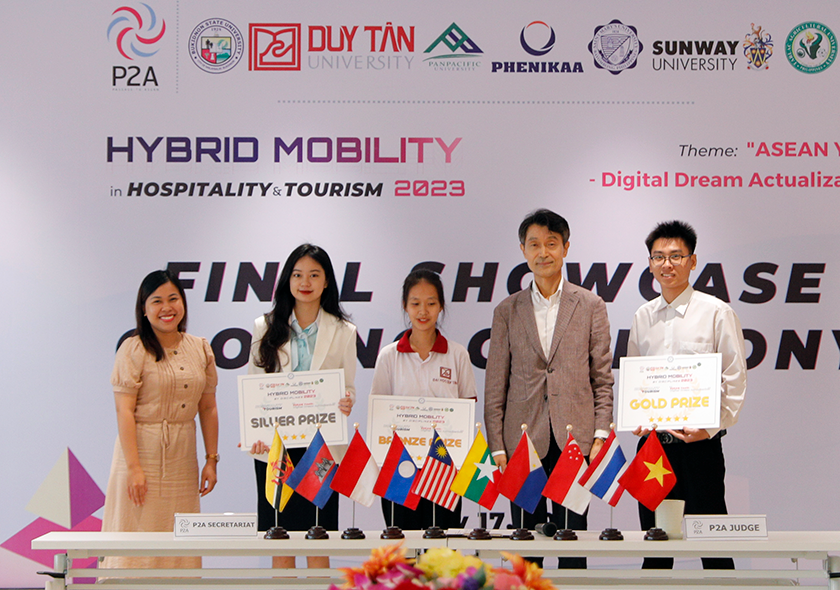 B? m?c Chuong trình Hybrid Mobility in Hospitality & Tourism t?i Ð?i h?c Duy Tân