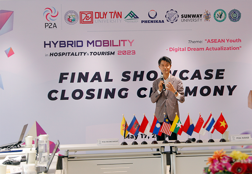 B? m?c Chuong trình Hybrid Mobility in Hospitality & Tourism t?i Ð?i h?c Duy Tân