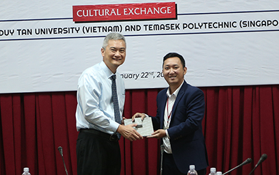 Sinh viên DTU Giao lưu cùng trường Temasek Polytechnic