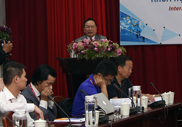 Hội thảo Quốc tế “Khoa học Tri thức trong Kỷ nguyên Dữ liệu lớn” tại Đại học Duy Tân