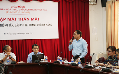 Đại học Duy Tân Gặp mặt các Nhà báo nhân Kỷ niệm 94 năm Ngày Báo chí Cách mạng Việt Nam