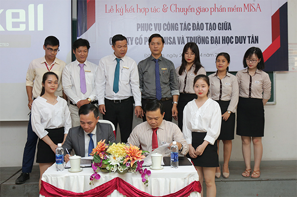 Đại học Duy Tân Ký kết Hợp tác với Công ty Cổ phần Misa