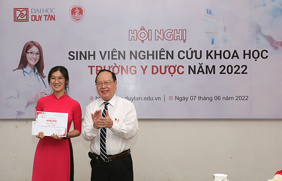 Hội nghị Sinh viên Nghiên cứu Khoa học Trường Y Dược năm 2022