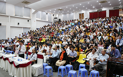 Đại học Duy Tân Tổ chức Hội nghị Tổng kết công tác Đổi mới Phương pháp Giảng dạy