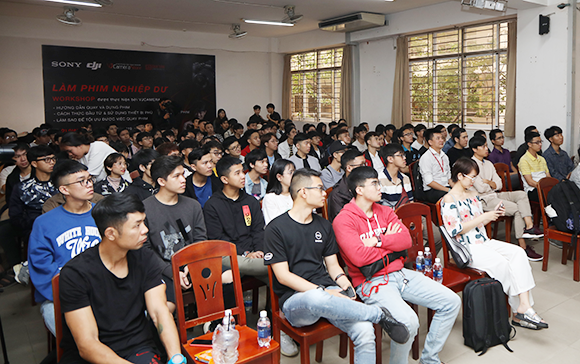 Workshop Làm phim nghiệp dư tại Đại học Duy Tân