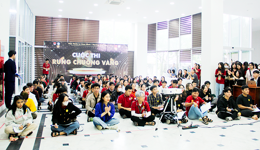 Hào hứng và Hội hộp cùng Cuộc thi “Rung chuông vàng” của Viện Quản lý Nam Khuê