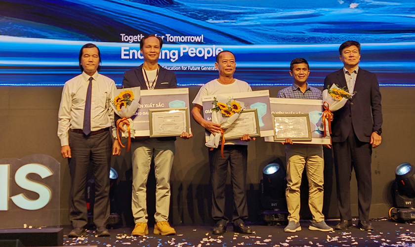 Sinh viên ĐH Duy Tân giành cả giải Nhất và Nhì ở Samsung Innovation Campus (SIC) 2023