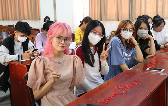 Cùng Sinh viên Duy Tân “Trải nghiệm Văn hóa Trung Hoa”