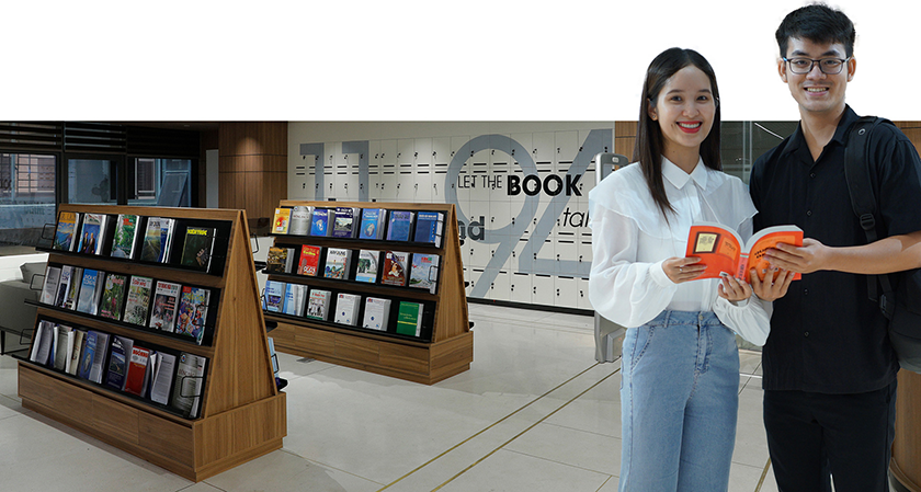 Thư viện mới của ĐH Duy Tân đúng chuẩn 'gu' sinh viên Gen Z