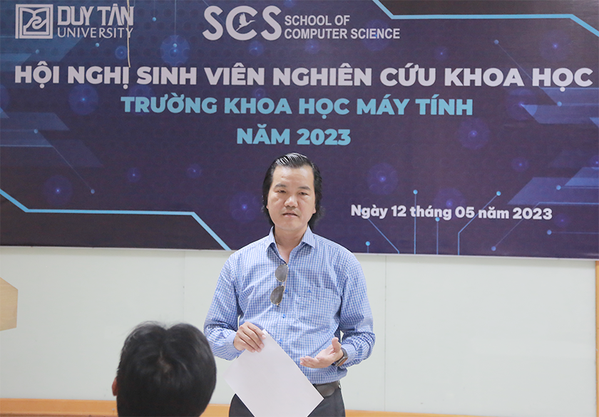 Hội nghị Sinh viên Nghiên cứu Khoa học Trường Khoa học Máy tính, Đại học Duy Tân năm 2023