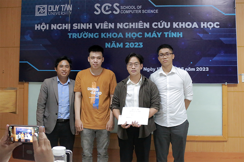 Hội nghị Sinh viên Nghiên cứu Khoa học Trường Khoa học Máy tính, Đại học Duy Tân năm 2023 5O8A0803c-33