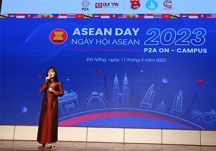 K?t n?i Tình b?n và Tìm hi?u Van hóa trong Ngày h?i ASEAN 2023 t?i DTU