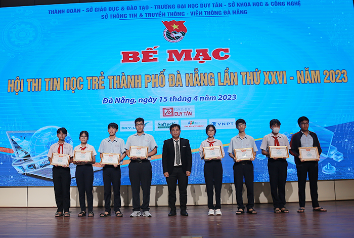 Hội thi Tin học trẻ Thành phố Đà Nẵng lần thứ XXVI năm 2023