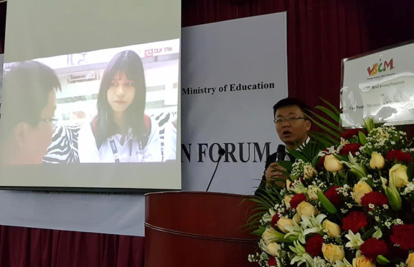 Đại học Duy Tân Tham dự Diễn đàn Giáo dục Việt Nam - Myanmar 6-61