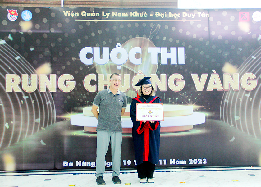 Hào hứng và Hội hộp cùng Cuộc thi “Rung chuông vàng” của Viện Quản lý Nam Khuê