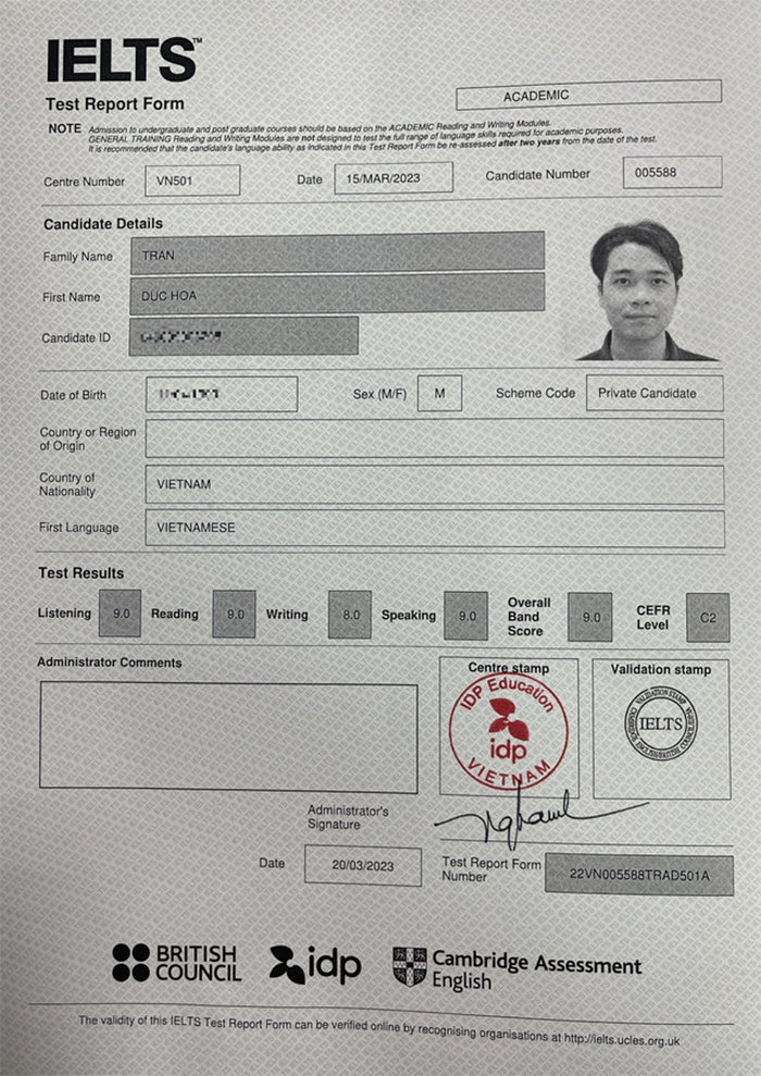 Nam sinh Quảng Trị là Đại sứ sinh viên Duy Tân 2023 DH3-11
