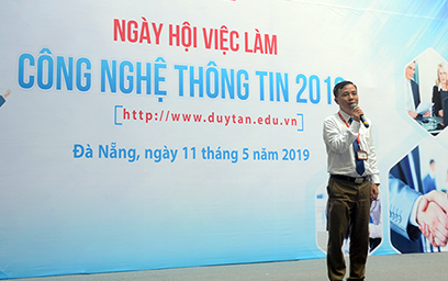 Đại học Duy Tân tổ chức Ngày hội Việc làm Công nghệ Thông tin 2019