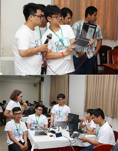 Đại học Duy Tân đoạt giải Nhì tại Hackathon Vietnam AI Grand Challenge 2019