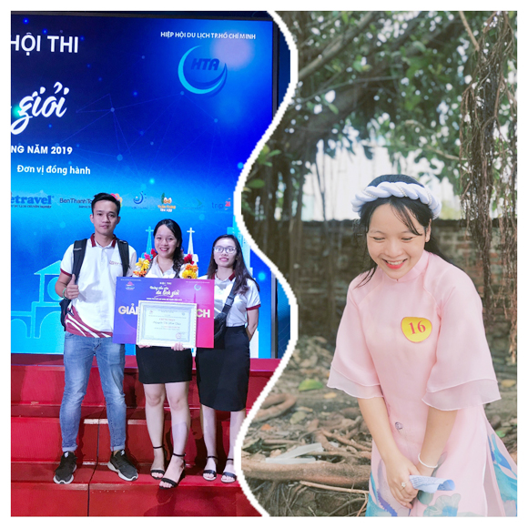 Sinh viên Nguyễn Thị Kim Thảo: 